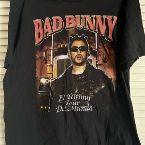 Black Graphic T-Shirt